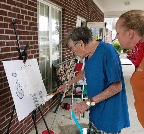 AshfordPlaceHC's tweet photo. Senior Health and Fitness Day - Fun on the Farm! @ParagonRehab https://t.co/PzO8wsldxc