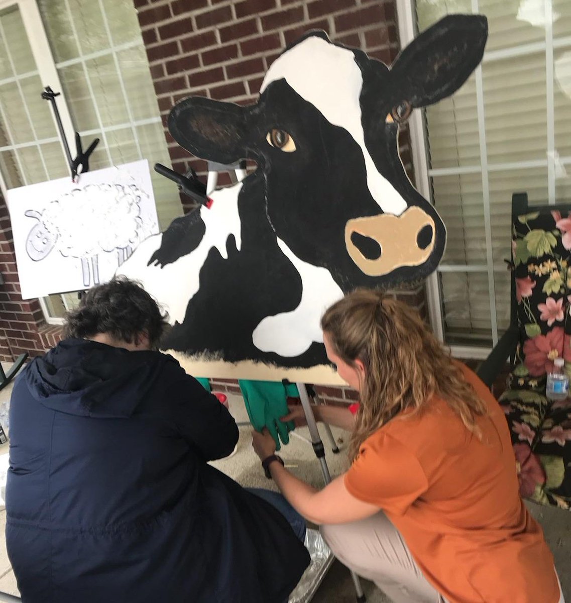 AshfordPlaceHC's tweet photo. Senior Health and Fitness Day - Fun on the Farm! @ParagonRehab https://t.co/PzO8wsldxc