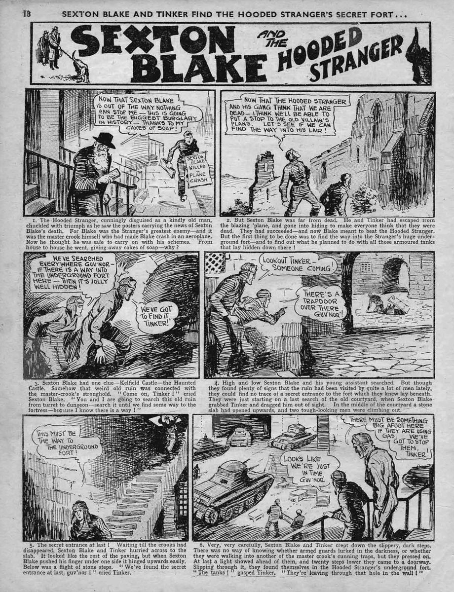BLAKIANA's tweet photo. The BLAKIANA bibliography page for 1939 is now live. The arrival of KNOCKOUT and Sexton Blake comic strips!
https://t.co/ey9OdtlptL https://t.co/KysCIfC4PU