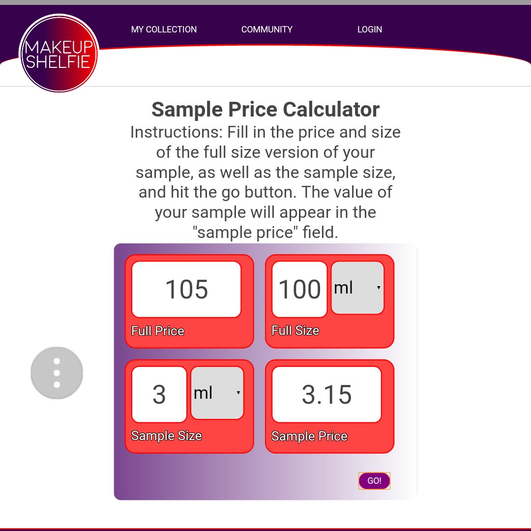 MakeupShelfie's tweet photo. Which deluxe sample to choose? Tocca is the better value! Use the sample calculator at https://t.co/2lTuqNHvuC to easily comparison shop your samples.

#sephora #deluxesamples #samples #perfume s #projectpan #panningcommunity #makeup #makeupcollection #makeupmath #beautyblogger https://t.co/t2zbOqYH7O