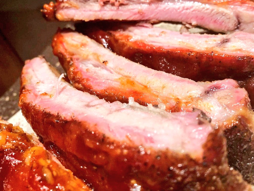 junctionlocal's tweet image. Strong beer, massive ribs. Manly man beer and food. This combined, feel like the man! #junctionto #junctionlocal