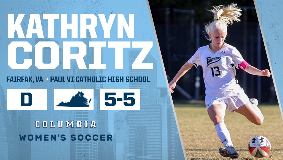CULionsWSOC's tweet photo. WELCOME T⚽️ COLUMBIA! 
#CUWS🦁18

➡️ https://t.co/8E3G3zWsRG https://t.co/ogxgV9BGtP