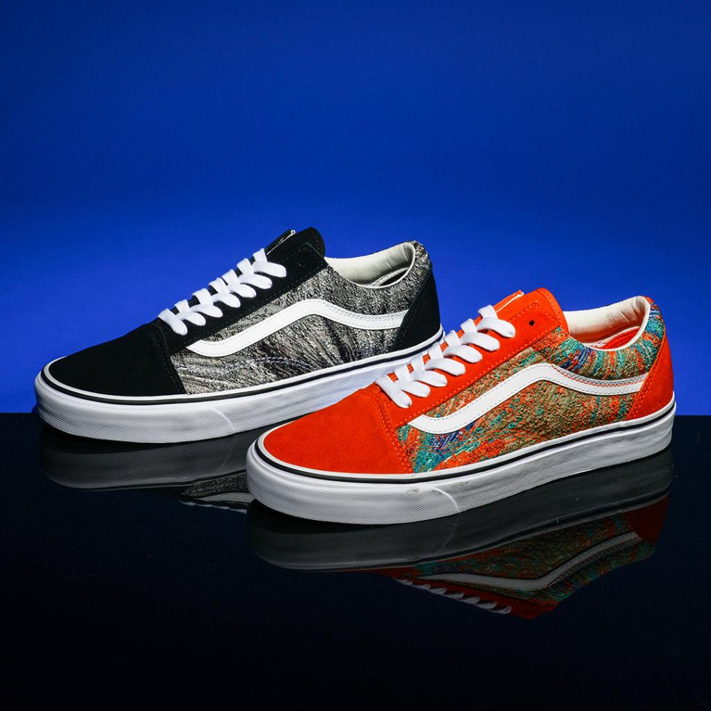 50 style vans old skool