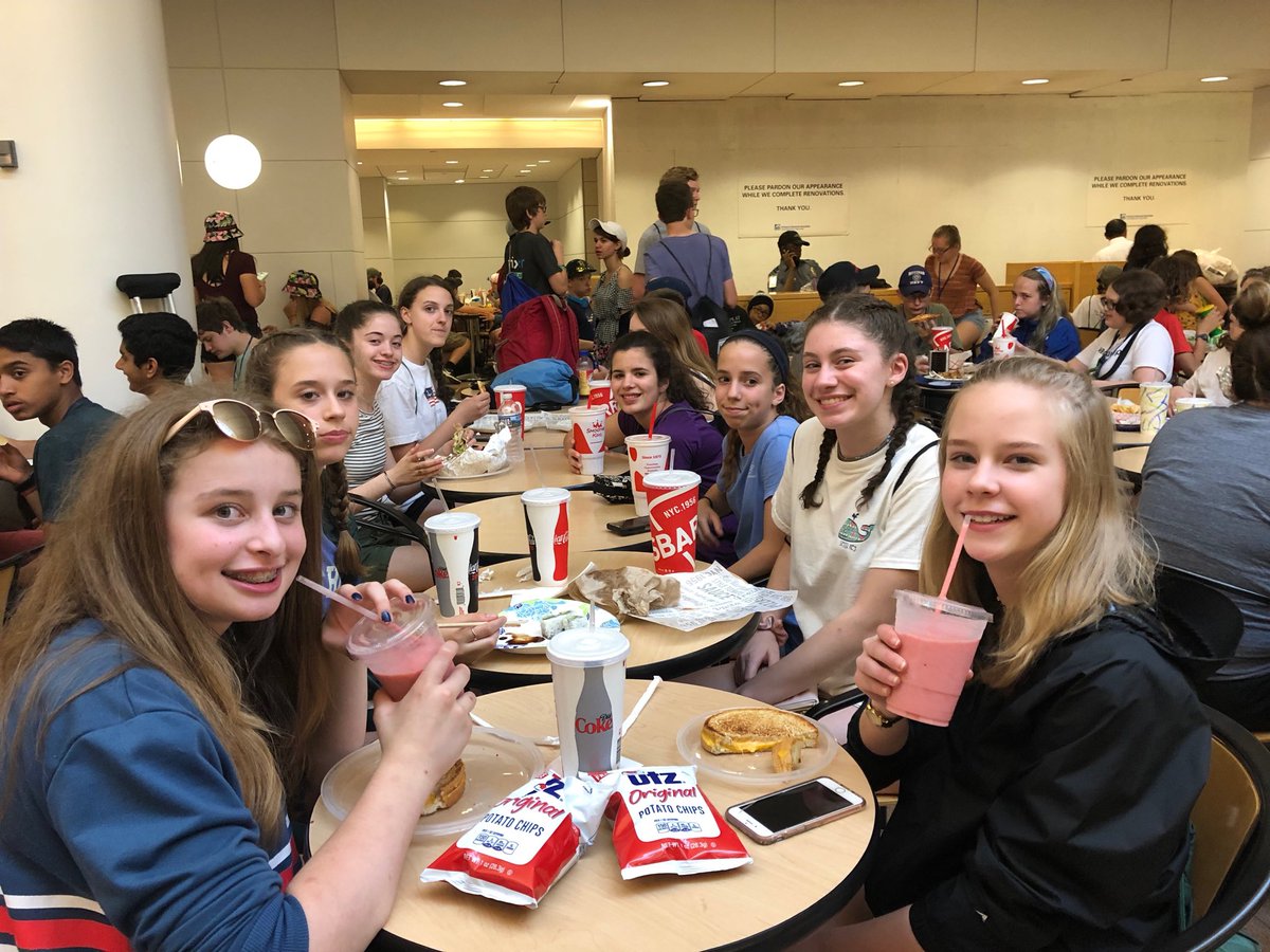 mrs_mullahy's tweet photo. Supper Ronald Reagan building. #fssdc18 @Pk8SawyerSchool https://t.co/oOVTPO4Dj7