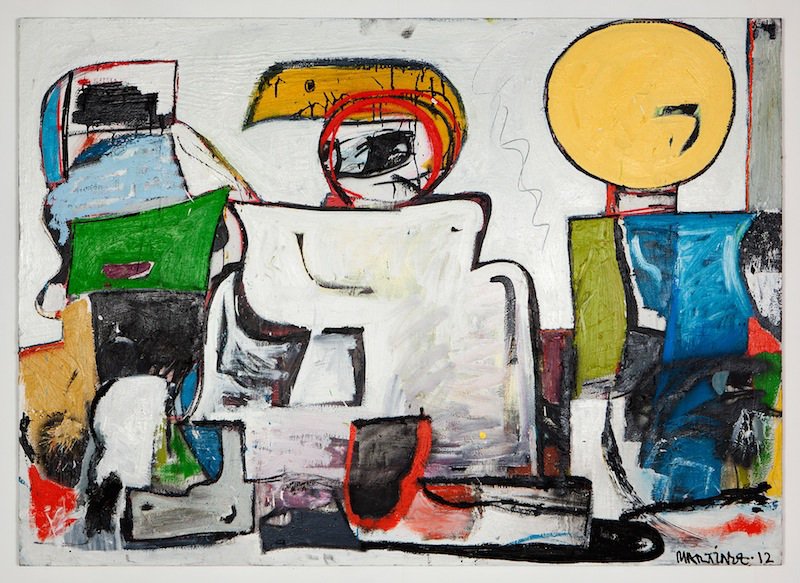 mapajonimo's tweet image. Artistfacts: Eddie Martinez jocelyneartlover.com/2018/05/30/art…