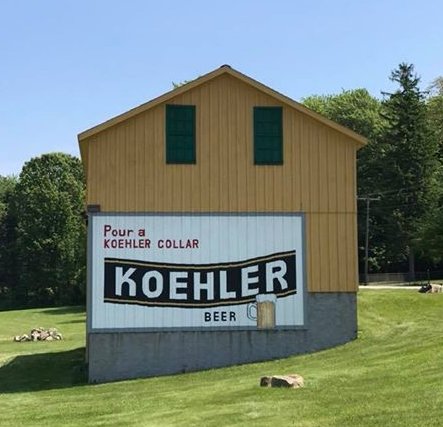 KoehlerBrewing's tweet photo. Check out this old #Koehlerbeer sign on the side of a barn. We love getting photos like this. https://t.co/dwkYswrGSH