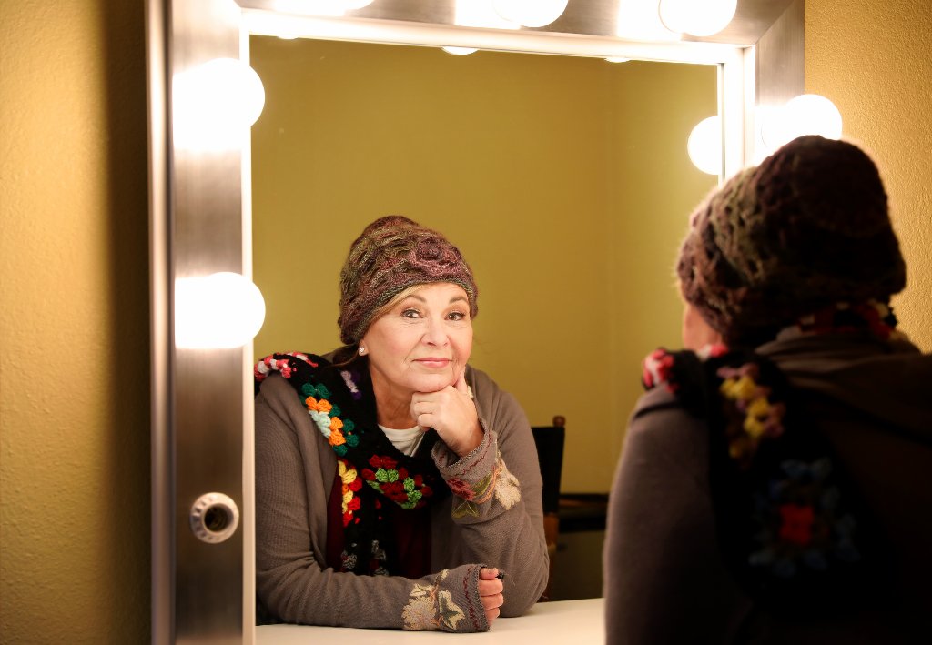 latimes's tweet photo. Roseanne Barr insists she's not racist, hints that she might fight back https://t.co/DXdaO5hoz4 https://t.co/4whpOsb2Uu