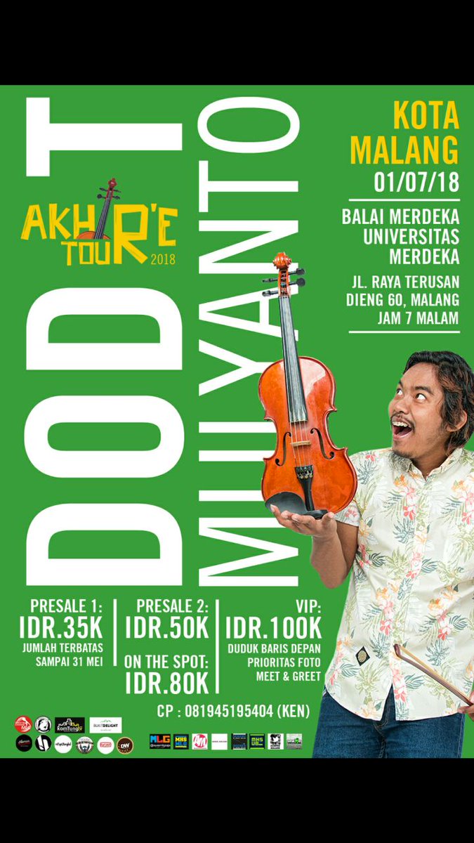 HARI TERAKHIR PRESALE 1!!!!