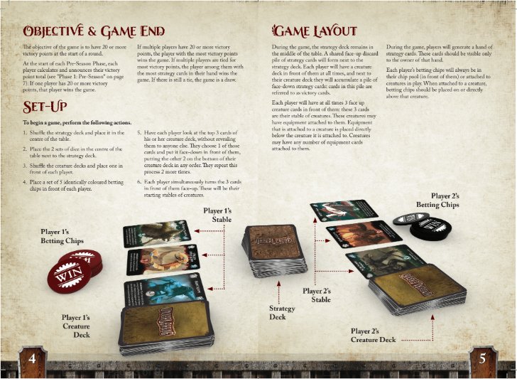 CogwrightGames's tweet image. Here's a sneak preview of the rulebook for our upcoming game, UNDERLEAGUE! We'll be sharing the full thing shortly in a Kickstarter update.