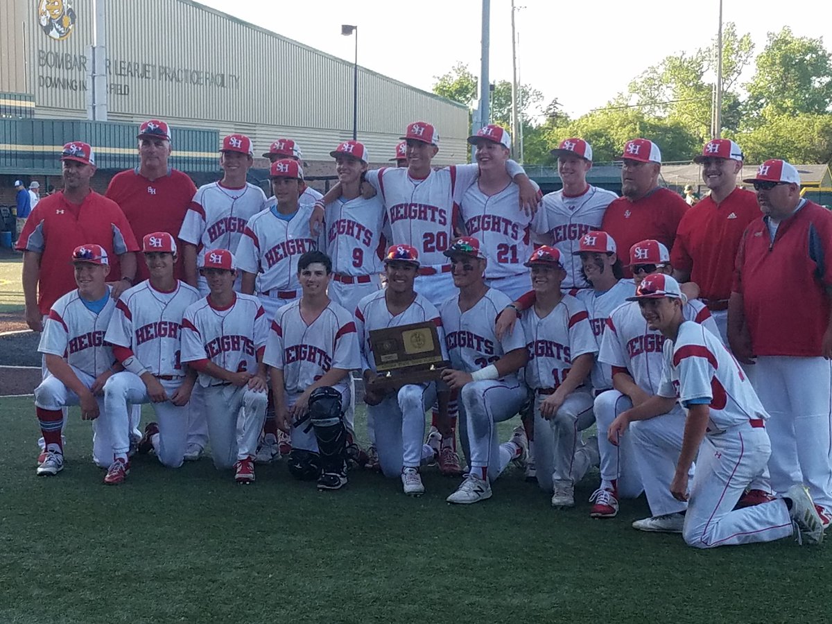 DaveBrede1's tweet photo. Congrats to All State selections from Shawnee Heights Baseball: Carson, Buckley, Lady, Gomez, Reynolds, and my favorite outfielder/catcher Logan Brede! Great season boys! #SHHSproud https://t.co/pet44rPNT0