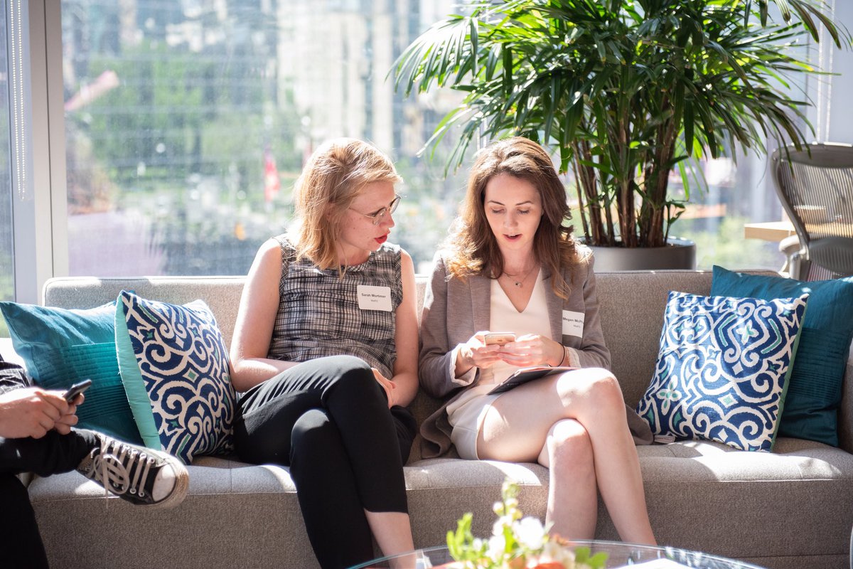 PayPalCA's tweet photo. Yesterday we celebrated 🇨🇦 wonder women paving the way for greater diversity in tech &amp; entrepreneurship at the launch event for @MaRSDD’s magazine, World With(out) Women. It was an honour to team-up with friends at MaRS in support of a cause at the ❤️ of our culture &amp; values. https://t.co/8YWf9jB6ow