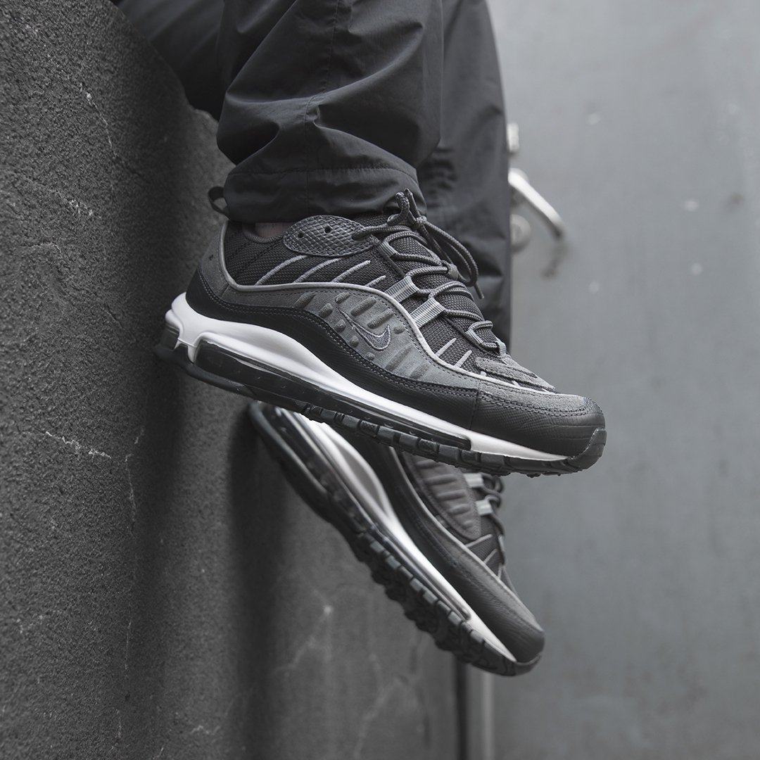 Air Max 98 Se Black Anthracite Shop Clothing Shoes Online