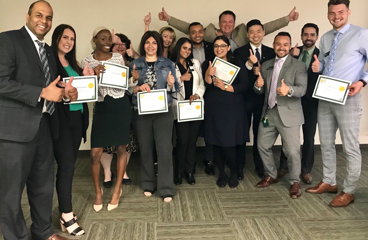 Congratulations to all of our Durham FSR Readiness graduates today!! An impressive group of future advisors now prepared to show our customers they are #ReadyForYou!!
@ChrisStamper_TD
