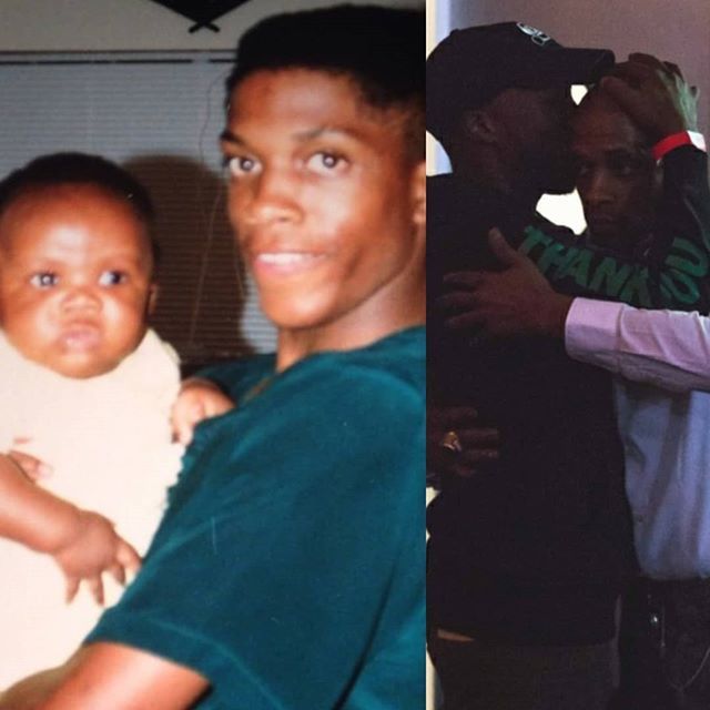 Ali Siddiq on Twitter: "I Have been holding Him Up since he