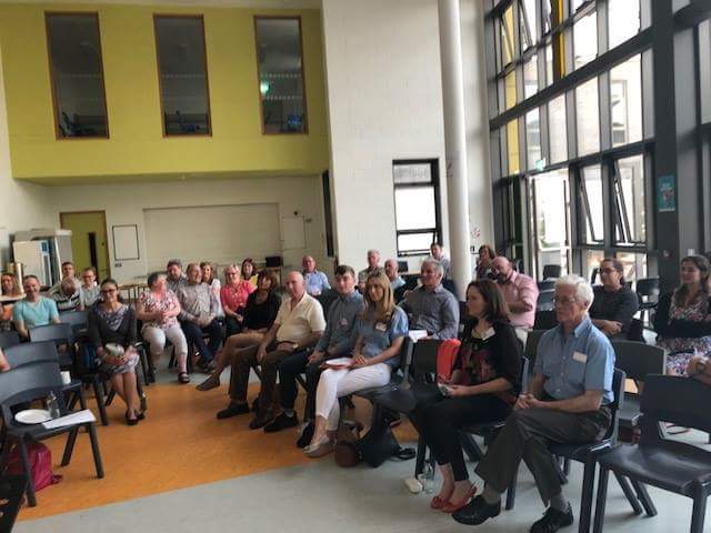 Pleanáil Teanga Bhearna/Chnoc na Cathrach tweet media