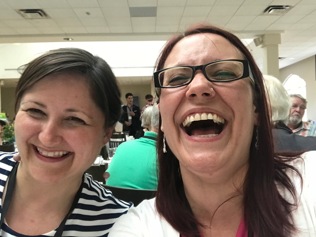 RobinMTippett's tweet photo. Enjoying the second annual Sustainable Kingston Evening of Recognition with this lovely lady! #EOR2018 #walkthetalk #sustainableygk https://t.co/L4K1FnchIZ