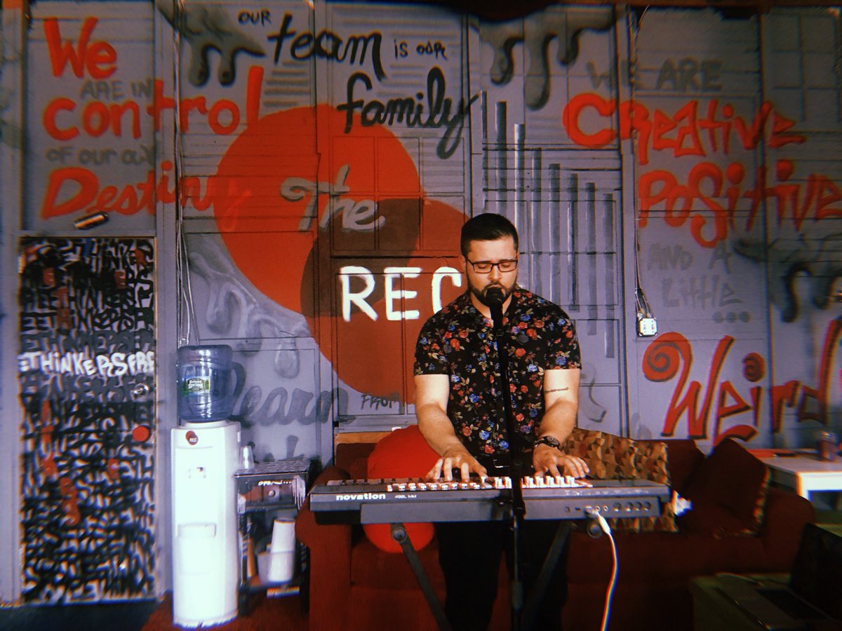 RECphilly's tweet photo. .@BrendanGmusic at the #RECRoom about to set the Gambino Challenge on fire. #FREETHINKERS #RECchallenge
🔗: https://t.co/MwdB6q2jAI https://t.co/mEVXarjLLm