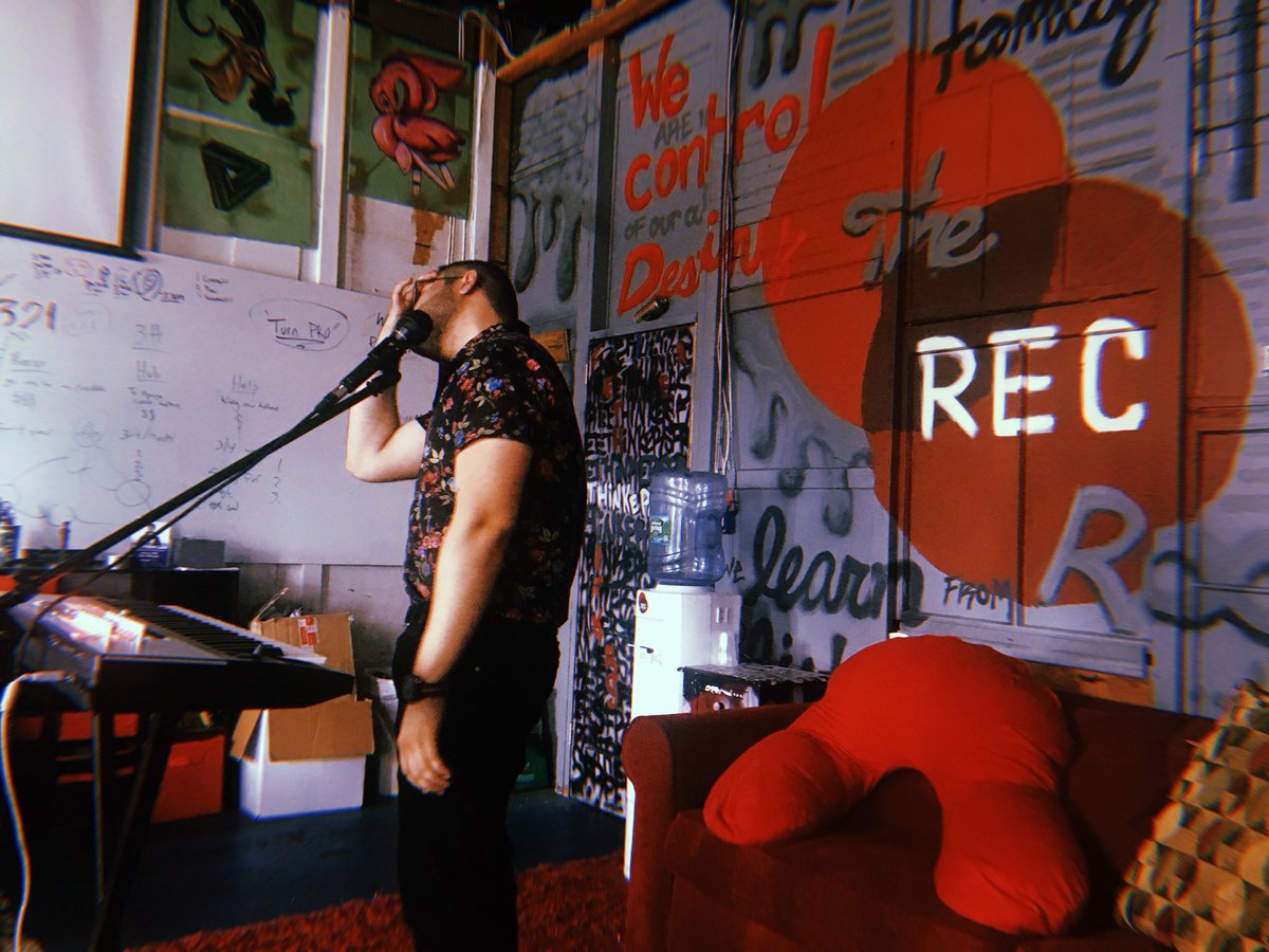 RECphilly's tweet photo. .@BrendanGmusic at the #RECRoom about to set the Gambino Challenge on fire. #FREETHINKERS #RECchallenge
🔗: https://t.co/MwdB6q2jAI https://t.co/mEVXarjLLm