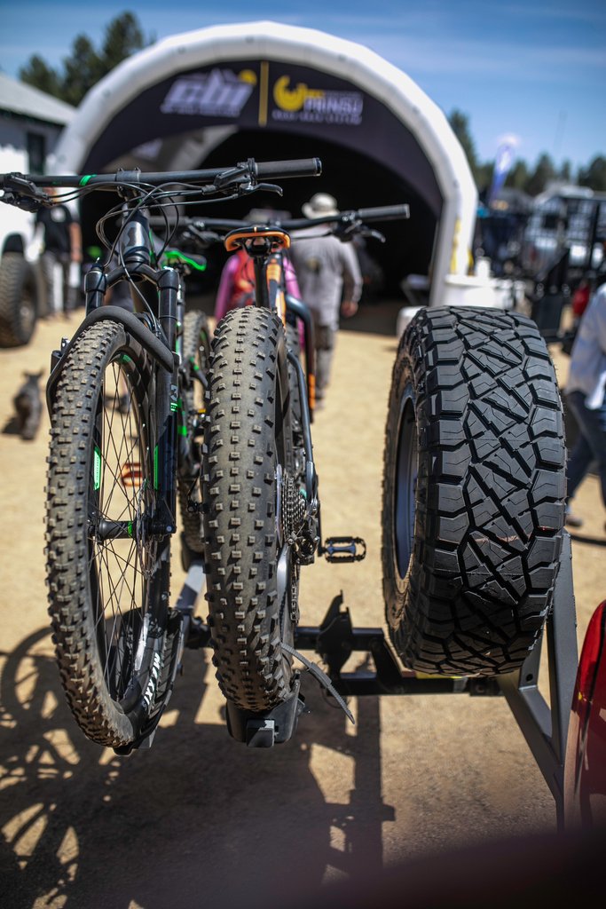 NittoTire's tweet photo. All the proper essentials for a weekend of fun!

#Nitto | #RidgeGrappler | #OverlandExpo | #OffRoad | #RoadsOptional | #MountainBike | #CBI https://t.co/4rsditGGKJ
