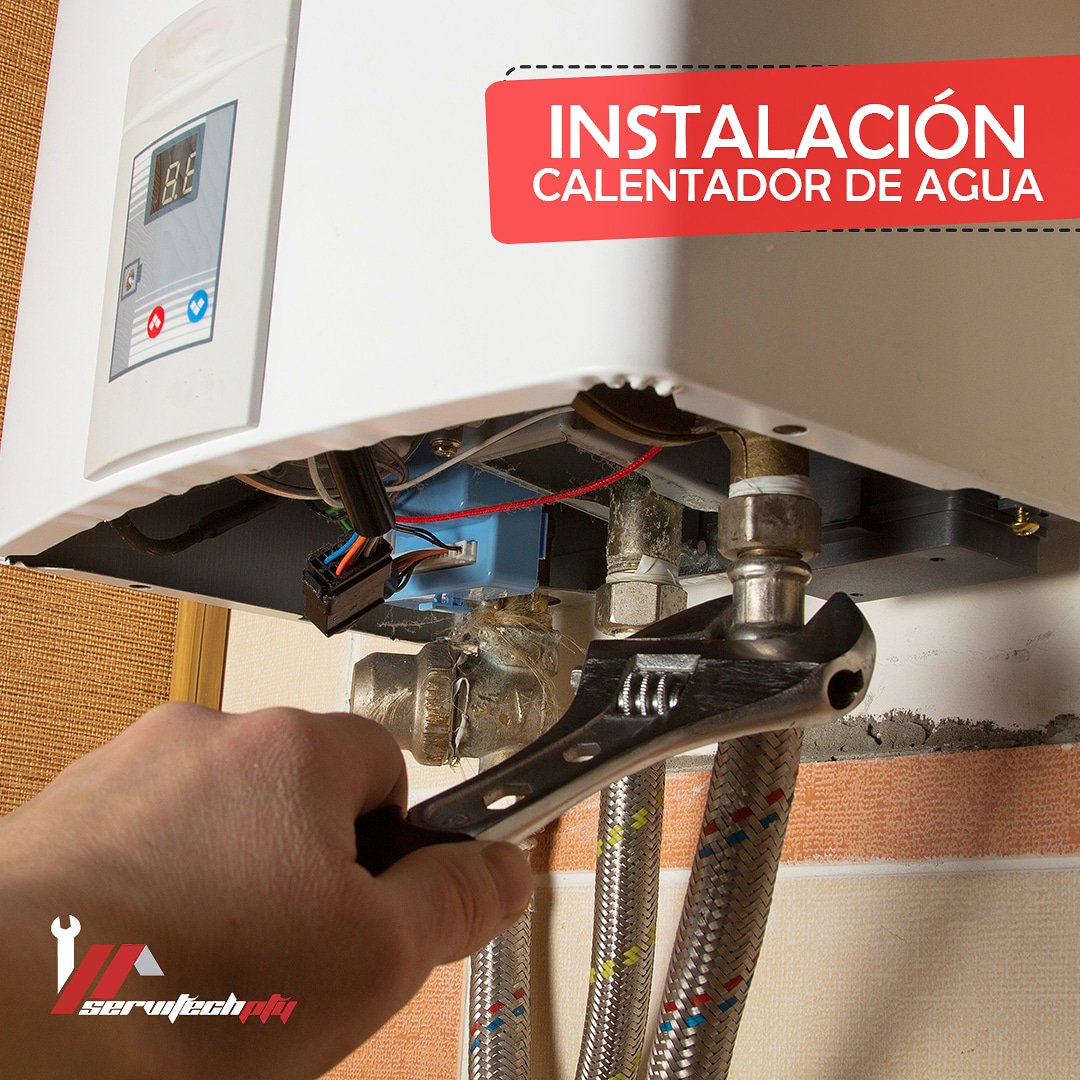 Disfruta de relajantes baños de agua caliente. Instalamos calentadores de agua para que puedas hacerlo.