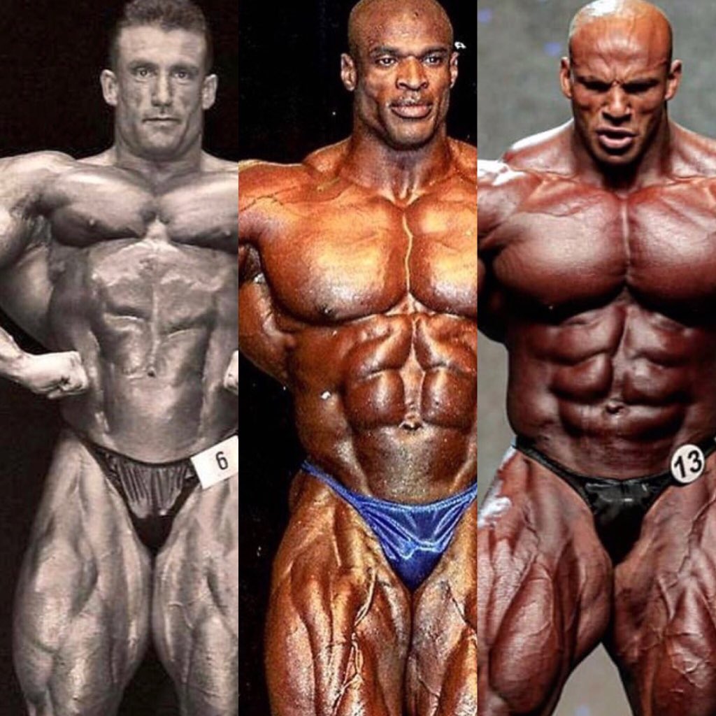 Bodybuilding evolution 👊🏻👊🏻👊🏻
Qual categoria seguir? Cola lá 
generationiron.com/brasil/bodybui… #bodybuilding #bodybuildingevolution #openclass   #dorianyates #ronniecoleman #bigramy