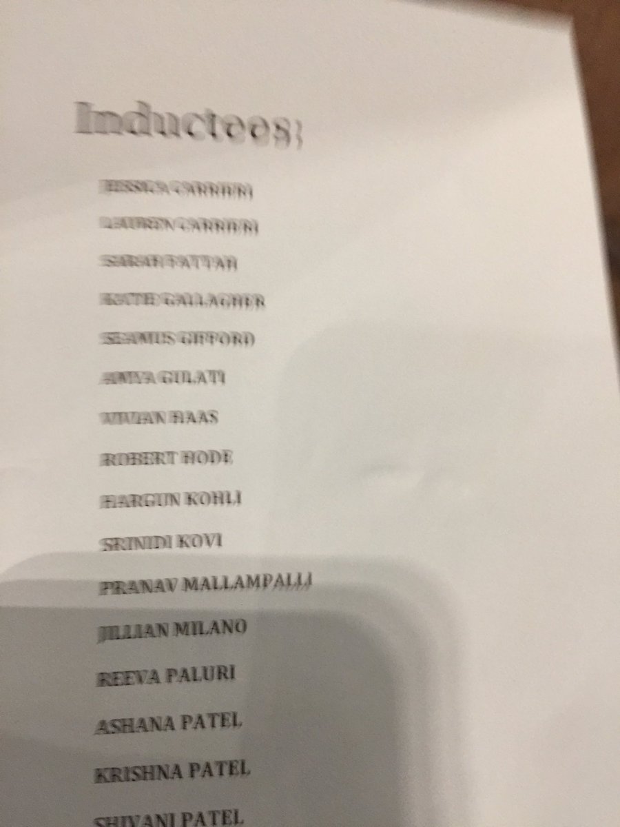 MonroeTwpHS's tweet photo. Congratulations to the inaugural class of the Rho Kappa National Social Studies Honor Society at MTHS! https://t.co/oz0xo94RtG