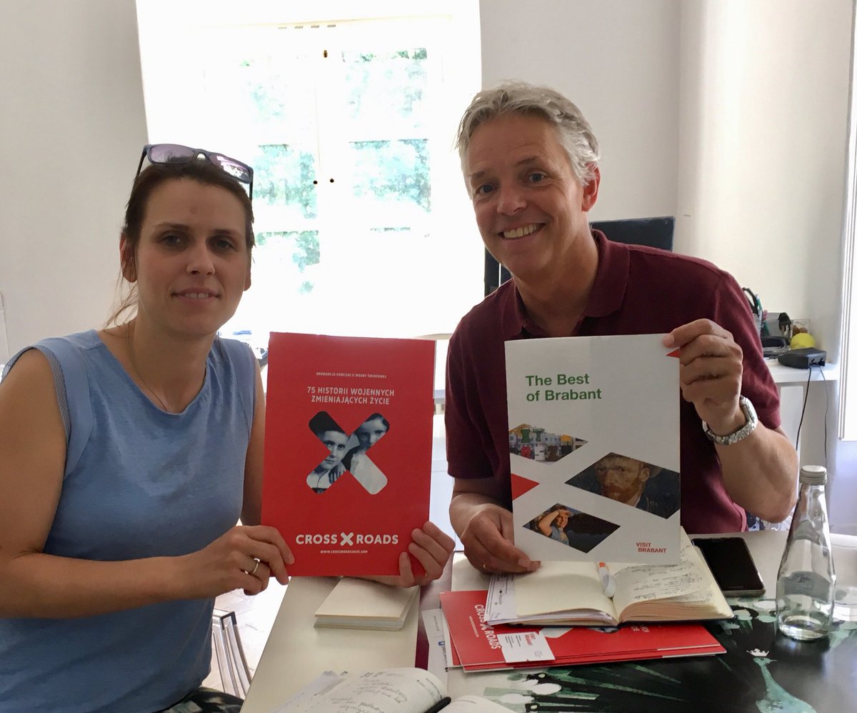 BrabantTrade's tweet photo. Interesting meeting today in the Polish Army Museum in Warschaw about promoting the New #MaczekMemorial in #Breda. #75YearsOfLiberation in 2019 @Crossroads4045 @BrabantRemembers @EuropeRemembers https://t.co/CVsOOqtAiO