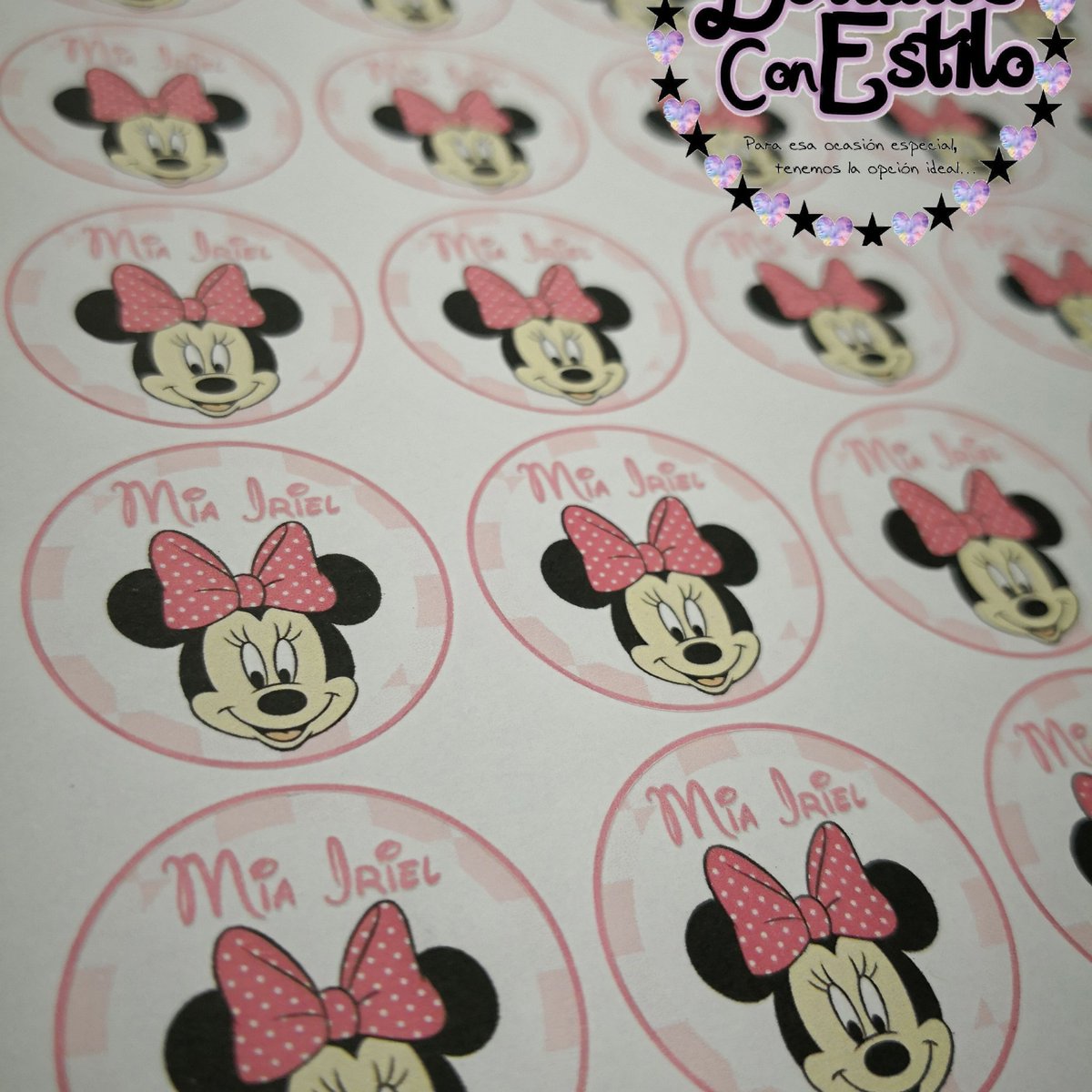 ConDetallesConE's tweet image. Etiquetas personalizadas