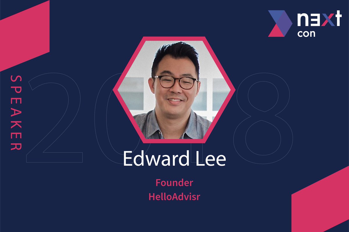 What is the important tip should people keep in mind if interested in Marketing?
Let our speaker - Edward Lee give you some clue!

#n3xtcon #HelloAdvisr #Marketing #Consultancy #Innovation

Event Detail→ business.facebook.com/events/2353621…