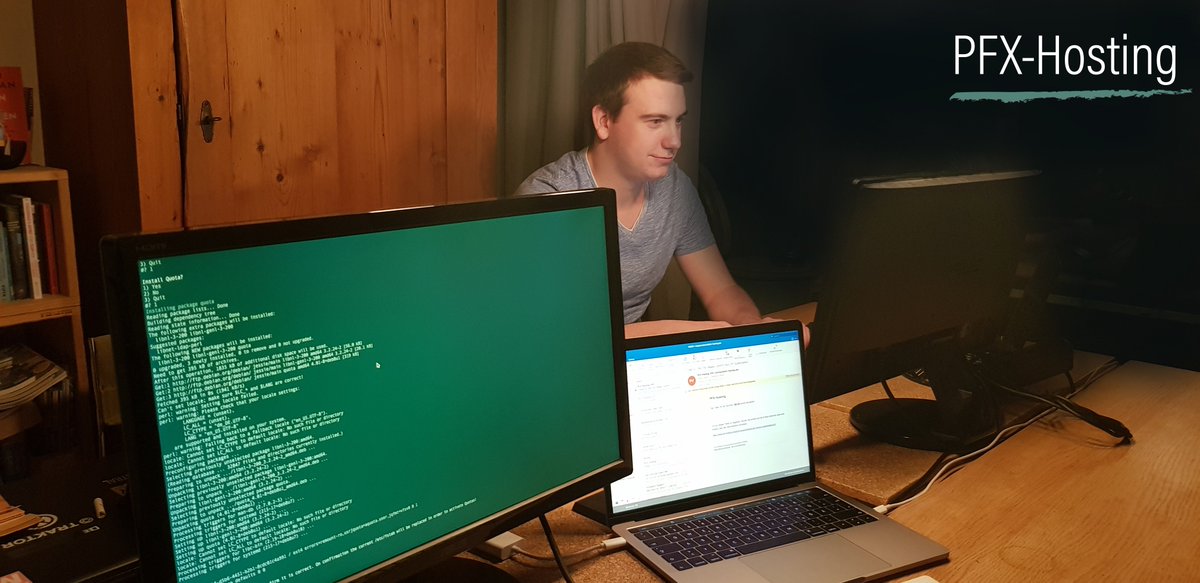 PFXhosting's tweet photo. Derzeit arbeiten wir an einigen neuen Features für euch.
Seid gespannt! Es wird Gametastisch! 🙂🤪
#pfxhosting, #vserver, #webhosting https://t.co/6C1MaqoPJA
