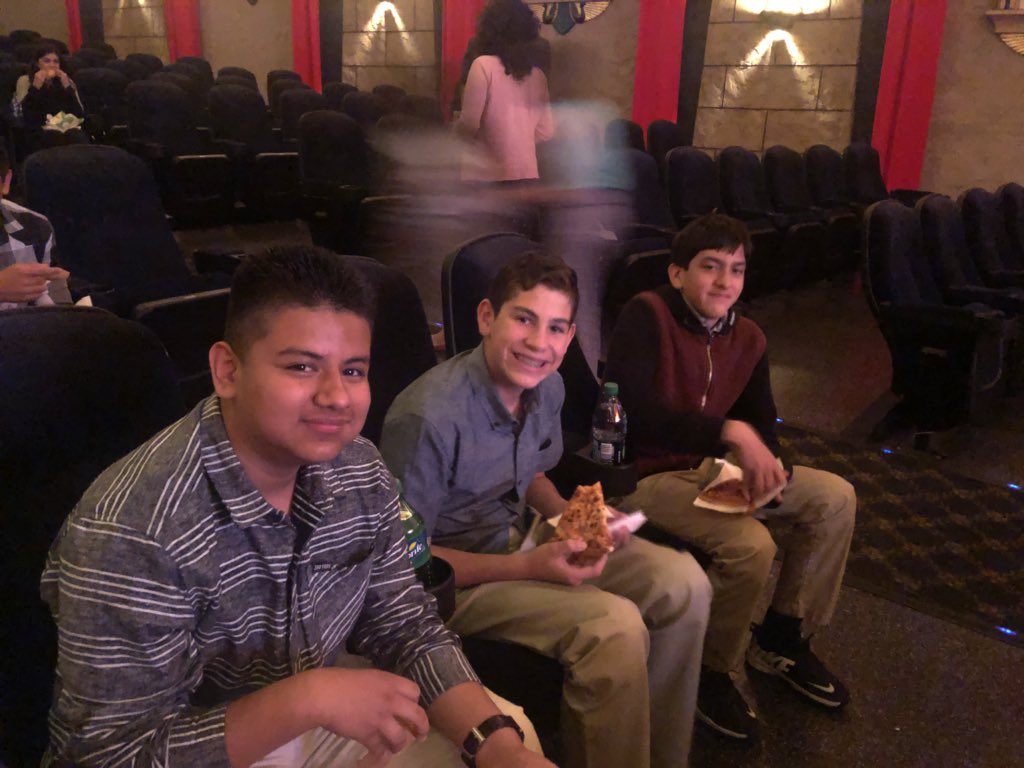 AmyAmsQ's tweet photo. These #bobcatscholars premiered their #films today! I’m so proud of the work they have accomplished!! Thank you @youthcinema_  for everything! We can’t thank you and @edwardjolmos enough!! @BrawleyESD @BarbaraWorthJHS https://t.co/afezzevWs4