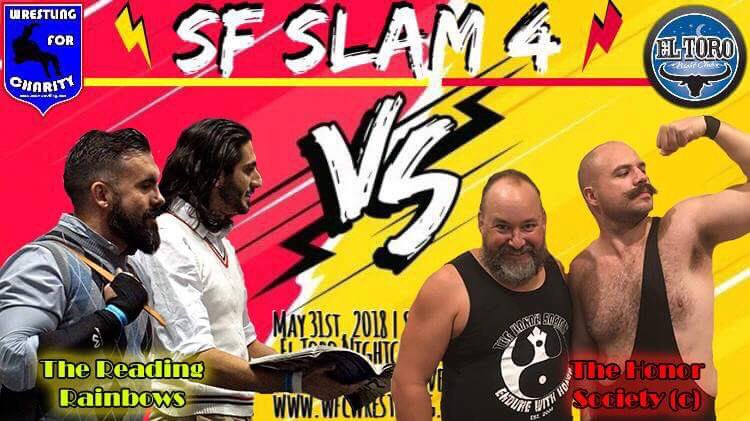 DonovanTroi's tweet photo. @WFCwrestling - @PortolaPlanet - @ToroNightClub - PRESENT: #SFSlam4 featuring: @PistoleroJP @TheGlamazonPDM @DEMI_GODOFDEATH @TheColdOneAC @sirsamurai @PatFitzpat91 @richardshhhnary @RikLuxury @LucianDLight @MannyFaberino #BadBoys and many MORE! #WFC https://t.co/CGJUm62Jwf