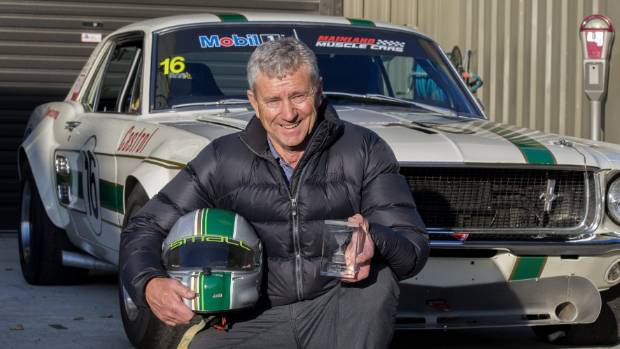 Timaru's Mike Small has been awarded one of MotorSport New Zealand's premier trophies.