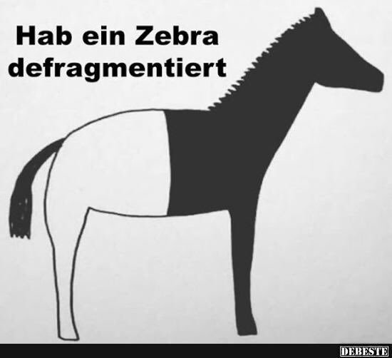 AndiDev_'s tweet photo. @Gronkh @xPandorya Vielleicht magst Du mal ein defragmentiertes Shirt tragen. Wie dieses Zebra: https://t.co/q7XxmB0Iot