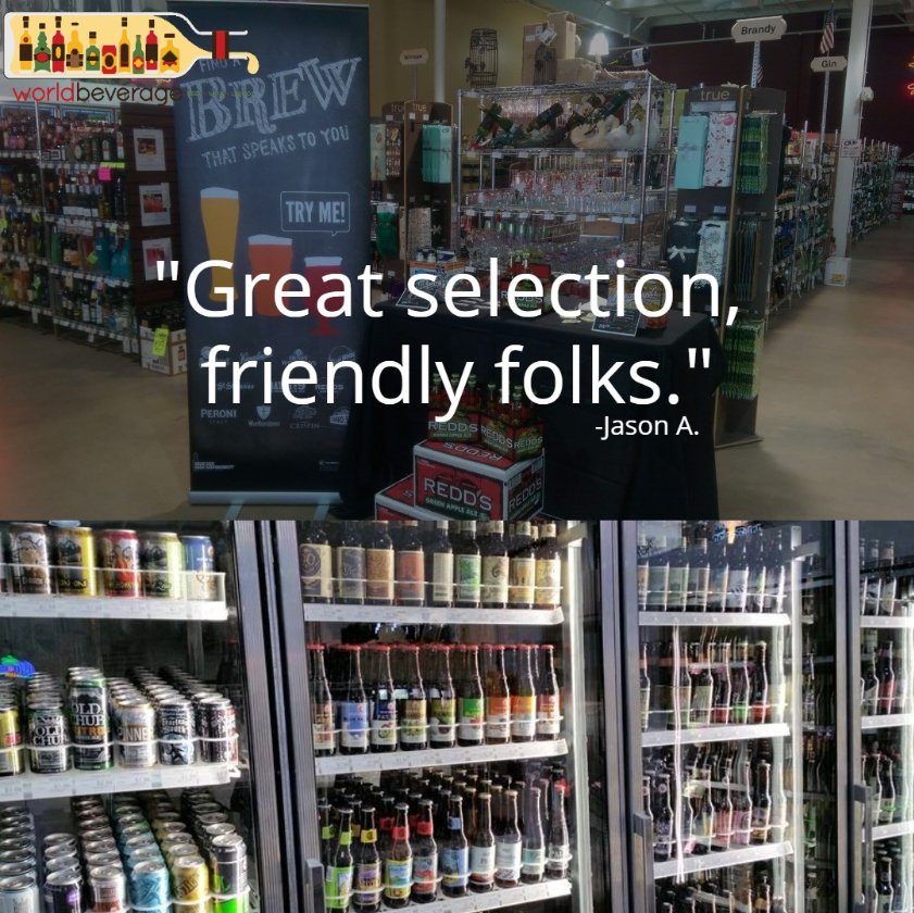 World Beverage tweet media