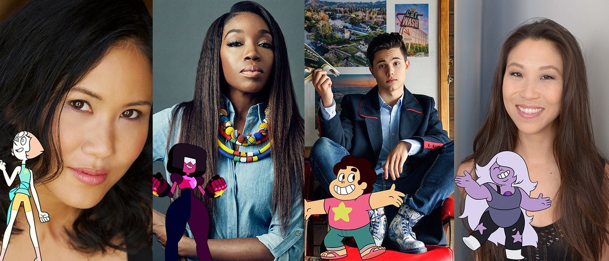 MomoCon's tweet photo. Happy to welcome the absolutely fantastic and extremely talented @whammybah @EstelleDarlings @ZachCallison and @DeedeeMagnoHall to MomoCon 2019! https://t.co/KTgAdIW1DG