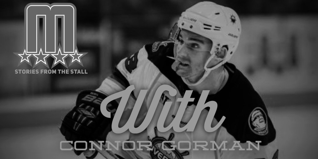 TheM4Sports's tweet photo. Connor Gorman, former standout for @PSU_MensHockey and the @Peoria_Rivermen, says goodbye to the game he loves and thanks it for all the lessons it has taught him along the way in “Dear Hockey,”. #CollegeHockey #SPHL #M4 https://t.co/qEdYMZSYrn https://t.co/XL76gfi4sT