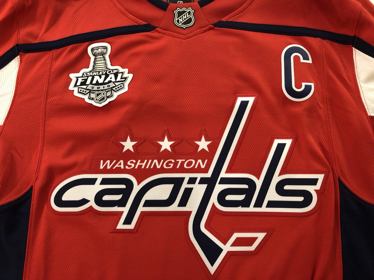 capitals jersey with stanley cup patch