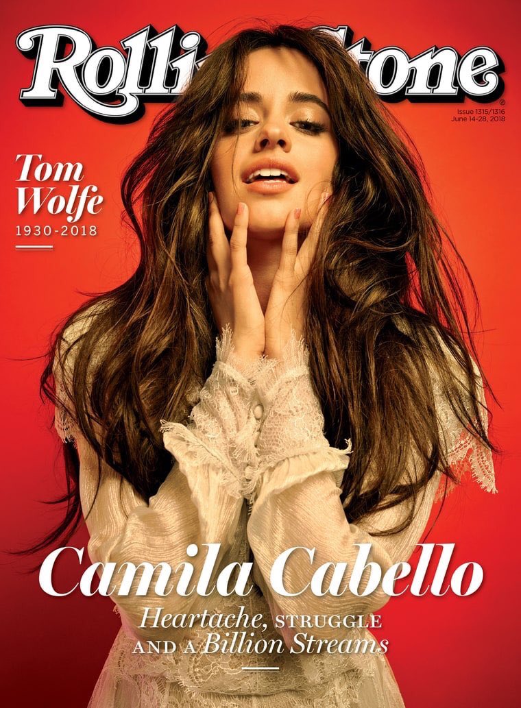 RayPowersOffic's tweet photo. Camila Cabello on the @RollingStone news issue. Flawless✨ #Beauty https://t.co/sPQ83cUhw2