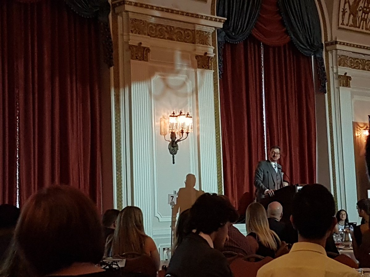 Great opening remarks by the amazing founder <a href="/Dan__Couture/">Dan Couture</a> in Ottawa at #CRAconnEXionsARC #TWTB_YPN <a href="/Talk2RobC/">Robert Coelho</a> <a href="/AdeT_TWTBYPN/">AdeT_TWTBYPN</a> #representingtorontowest