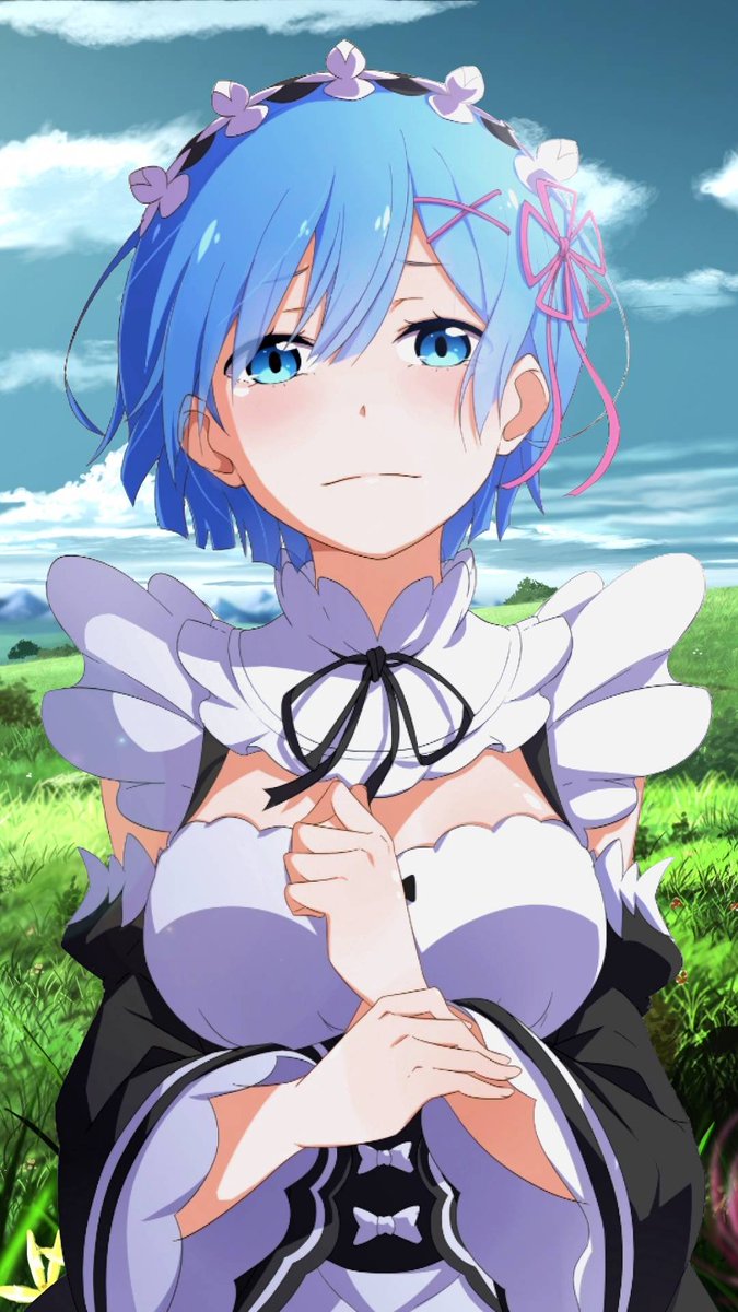 Hartyom's tweet image. "En el bosque oscuro, cuando ya ni siquiera sabía quien era y solo pensaba en destruir todo, me salvaste."
-Rem (Re:Zero kara Hajimeru Isekai Seikatsu) Waifu mode On.