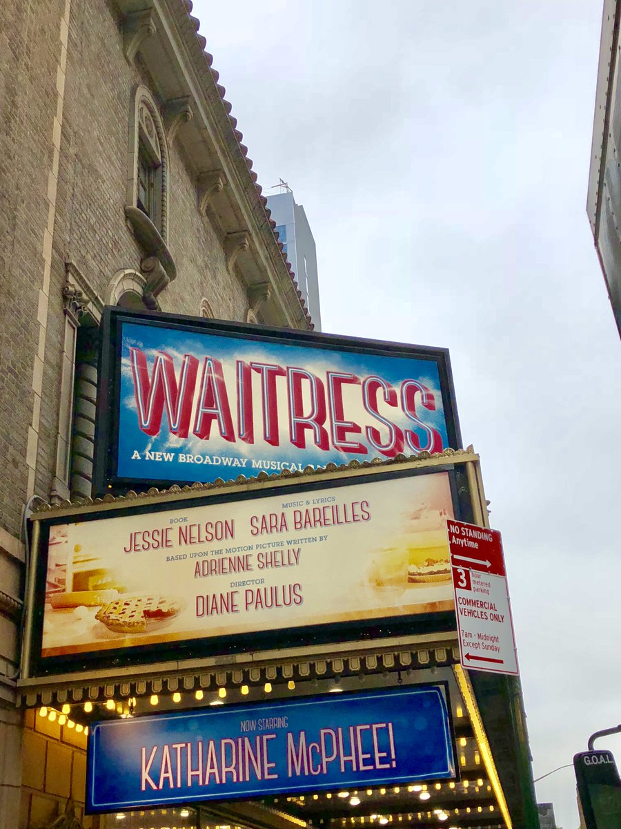alifeinthearts's tweet photo. Thank you to the company and the producers of @WaitressMusical for donating today's Producer's Picks tickets! Entire proceeds goes to support The Actors Fund’s programs and services.
#Broadway
#IHeartTheArts
#ProducerPicks https://t.co/uerFiHpfct