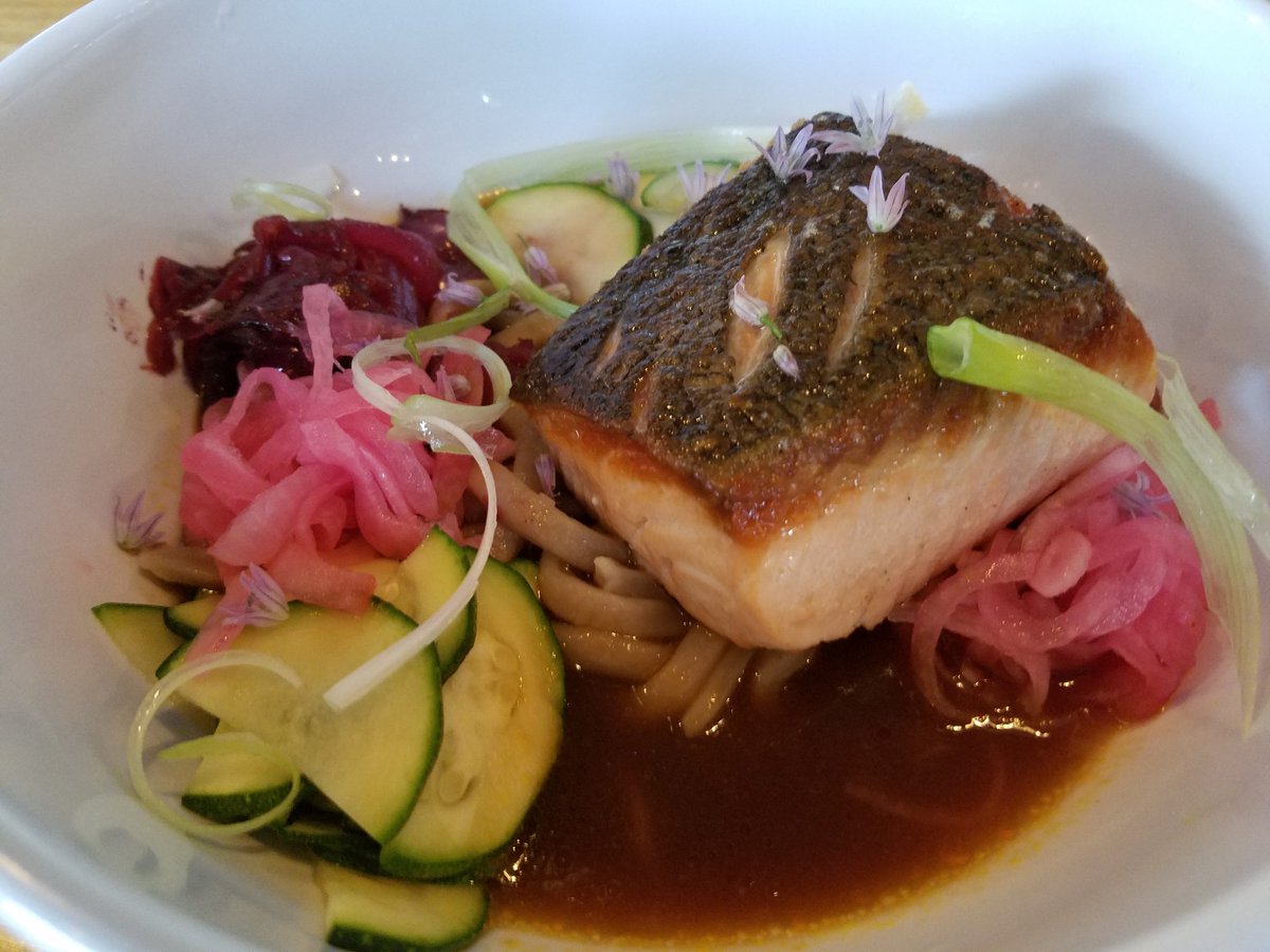 Kyle (@kylelockhart33) on Twitter photo Had the special at <a href="/mofu_shoppe/">MOFU Shoppe</a> tonight. Udon noodles with salmon in a mushroom broth. Really enjoyed it. Had the special at <a href="/mofu_shoppe/">MOFU Shoppe</a> tonight. Udon noodles with salmon in a mushroom broth. Really enjoyed it.