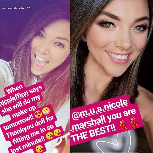 goddessclasses's tweet photo. This girl is THE BEST ! @natcunnahglobal Nat was a #GoddessBride and we made up her and her beautiful wedding party last August! She’s back as a wedding guest ! #beautifulbefore #beautifulafter #weddingguest #mua #occasionmakeup #weddingmakeup #muachest… https://t.co/xfcvJsmlEX https://t.co/OYhZHeGpGz