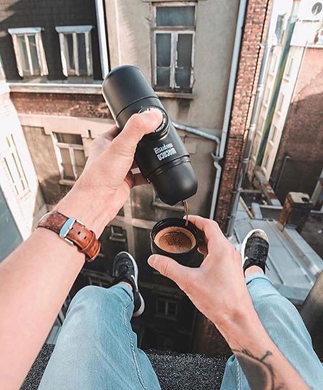 AlternBrewing's tweet photo. Portable Espresso with the Wacaco Range, Pods or Coffee Grounds! Shop👉 Link in Bio
📷by @sailoralex
#blackcoffee #aeropress #pourover #chemex #hario #espresso #specialtycoffee #melbournecoffee #brisbanecoffee #coffeesesh #cafe #sydneycoffee #coffeebe… https://t.co/LfSgAWQd4E https://t.co/2FLcy5w5op