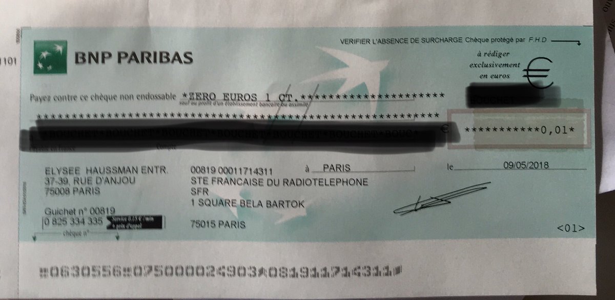 PaulBlaque1's tweet photo. Merci @SFR d’avoir régularisé au bout d’un an le dossier de mon Grand-père qui a 94 ans avait subit un degroupage abusif de vos services, perdu le bénéfice de sa ligne de sécurité pendant 2 mois, mais qui a retrouvé le sourire grâce à votre généreux dédommagement ! #ChangezRien https://t.co/uGiR4cAdmH