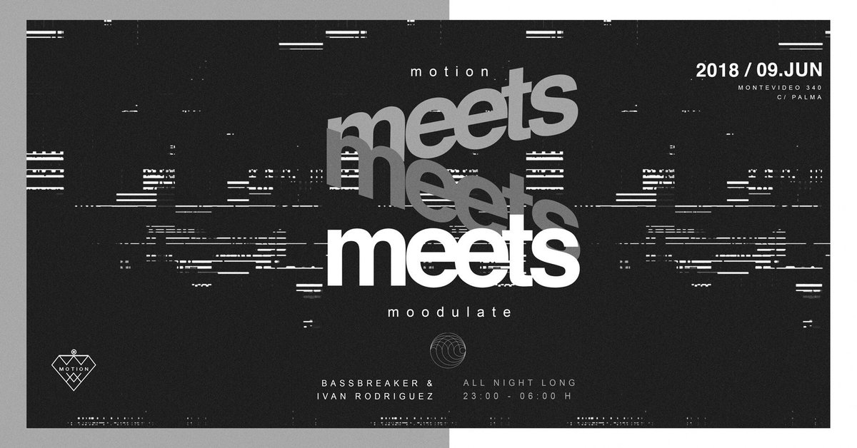 moodulate's tweet photo. Feliz de anunciar que en junio estaremos en Motion, Asunción, en un encuentro que reúne a nuestros Djs residentes Bassbreaker e Iván Rodríguez, quienes nos brindaran una sesión extendida de 7 Horas. #MotionMeetsMoodulate #Moodulate #Motion #Nightlife #TechnoParry #HouseParty https://t.co/ealacPeeaG
