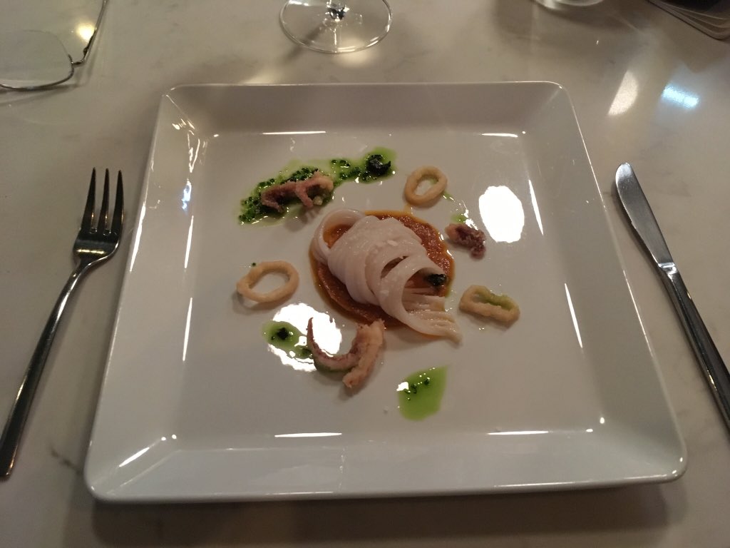 DonaldRalph's tweet photo. Once again, Sean, Keith &amp; Jenny produce a meal for the ages!  Thank you all for your gracious hospitality and exquisite talent.  The Table has quickly risen to the pantheon of great European restaurants. https://t.co/RKcaIZj2vd