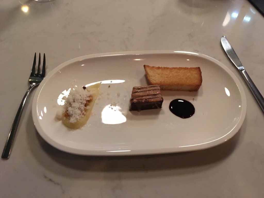 DonaldRalph's tweet photo. Once again, Sean, Keith &amp; Jenny produce a meal for the ages!  Thank you all for your gracious hospitality and exquisite talent.  The Table has quickly risen to the pantheon of great European restaurants. https://t.co/RKcaIZj2vd