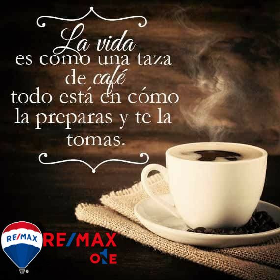 Solo asegurate de disfrutarla :D

#TodosSomosRemax #TodosSomosRemaxONE